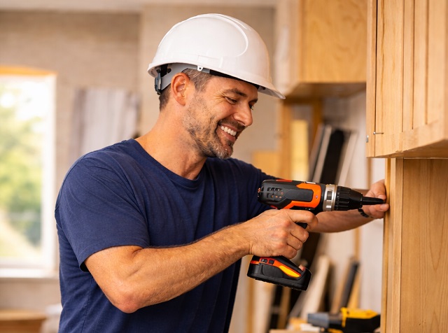 contractor at work business insurance front page image