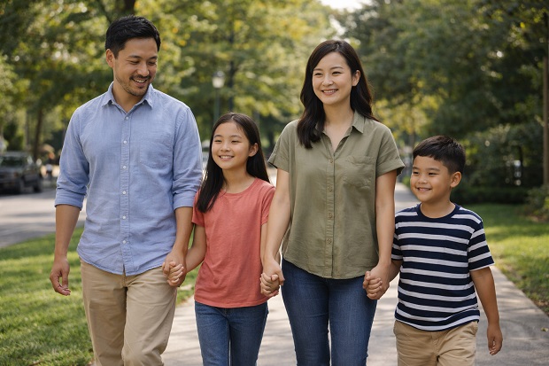 family stroll life insurance image