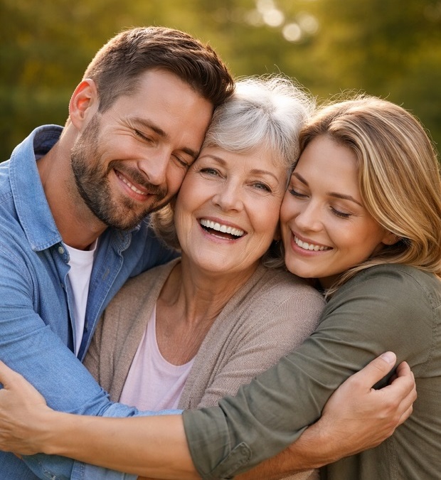 family hug life insurance image