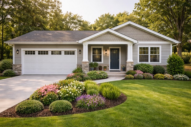 ranch house homeowners renters insurance image